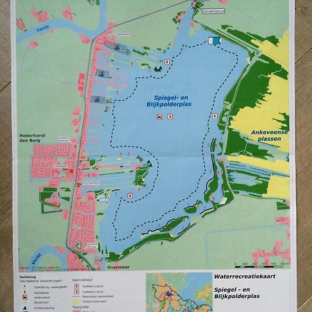 Studio Lakeside Spiegelplas Nederhorst den Berg Экстерьер фото