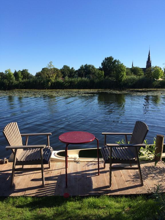 Studio Lakeside Spiegelplas Nederhorst den Berg Экстерьер фото